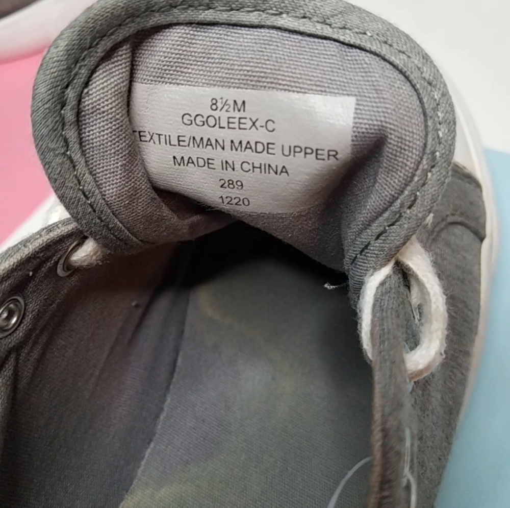 GBG Low Top Grey Sneaker - Picture 7 of 9